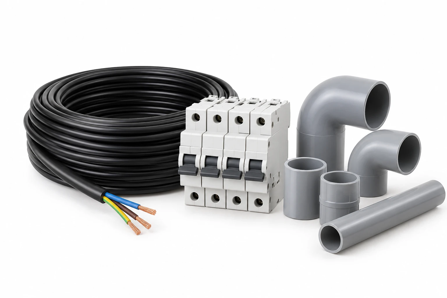Electrical & building materials