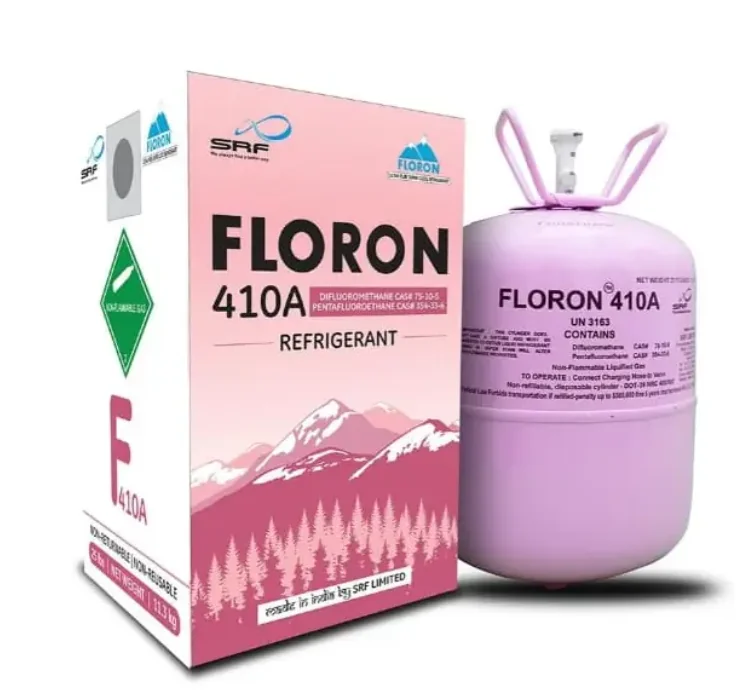 Refrigerant gas cylinder