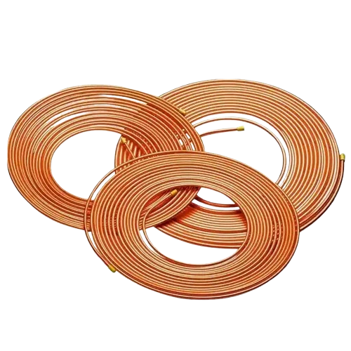 Copper coils