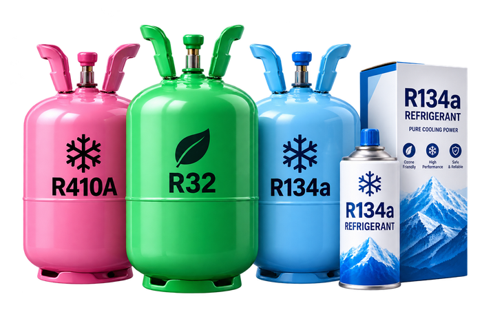 Refrigerant gases