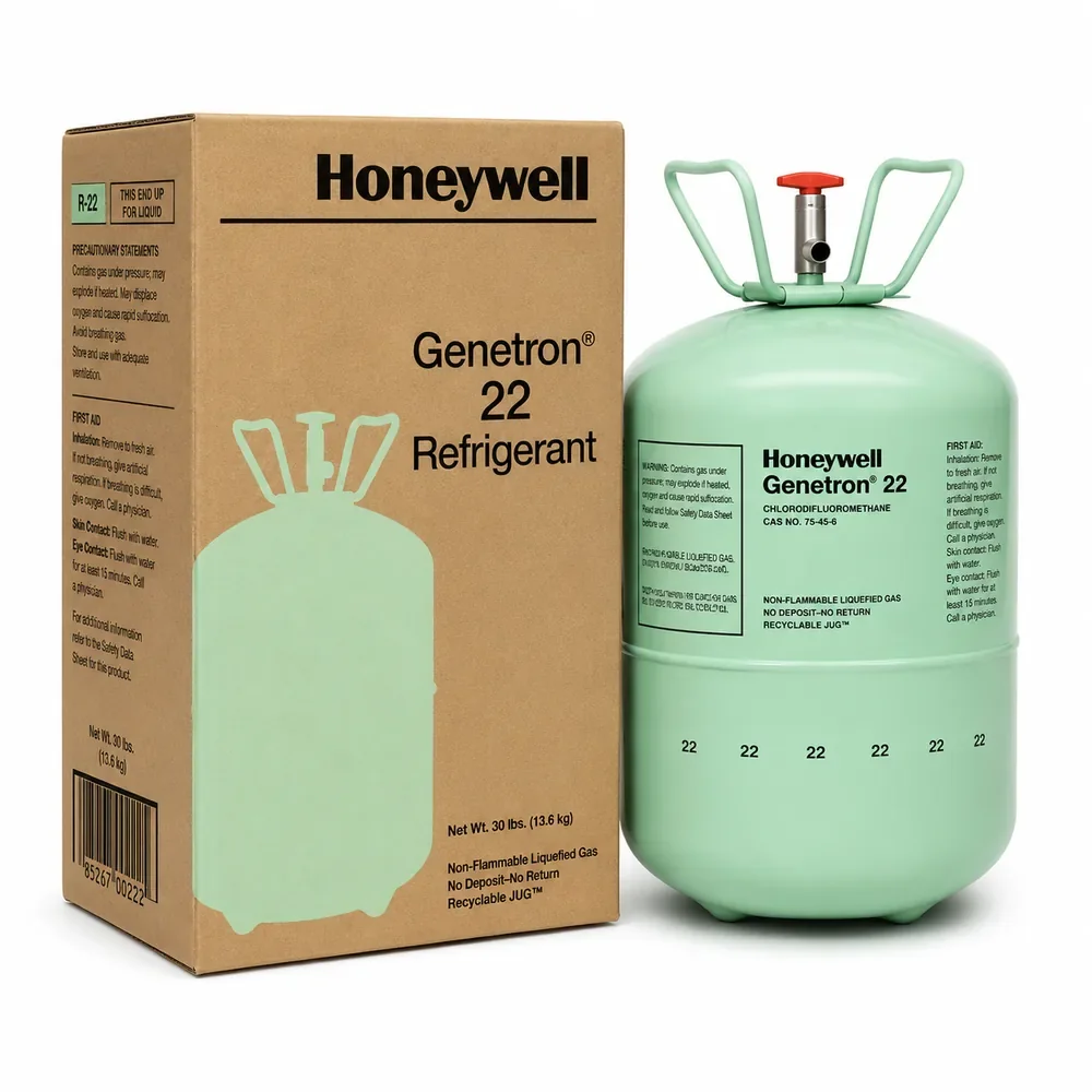 Honeywell refrigerant gas