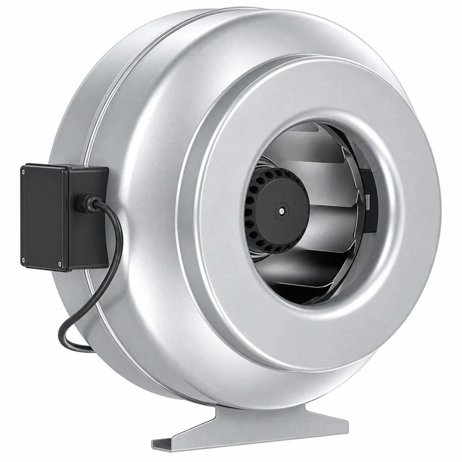 Benis Fan YJ-10 External Rotor Inline Duct Fan 100mm