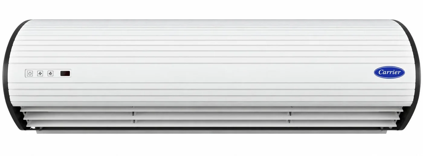 Carrier 0.9 m air curtain 70TS40097WR, white, front view
