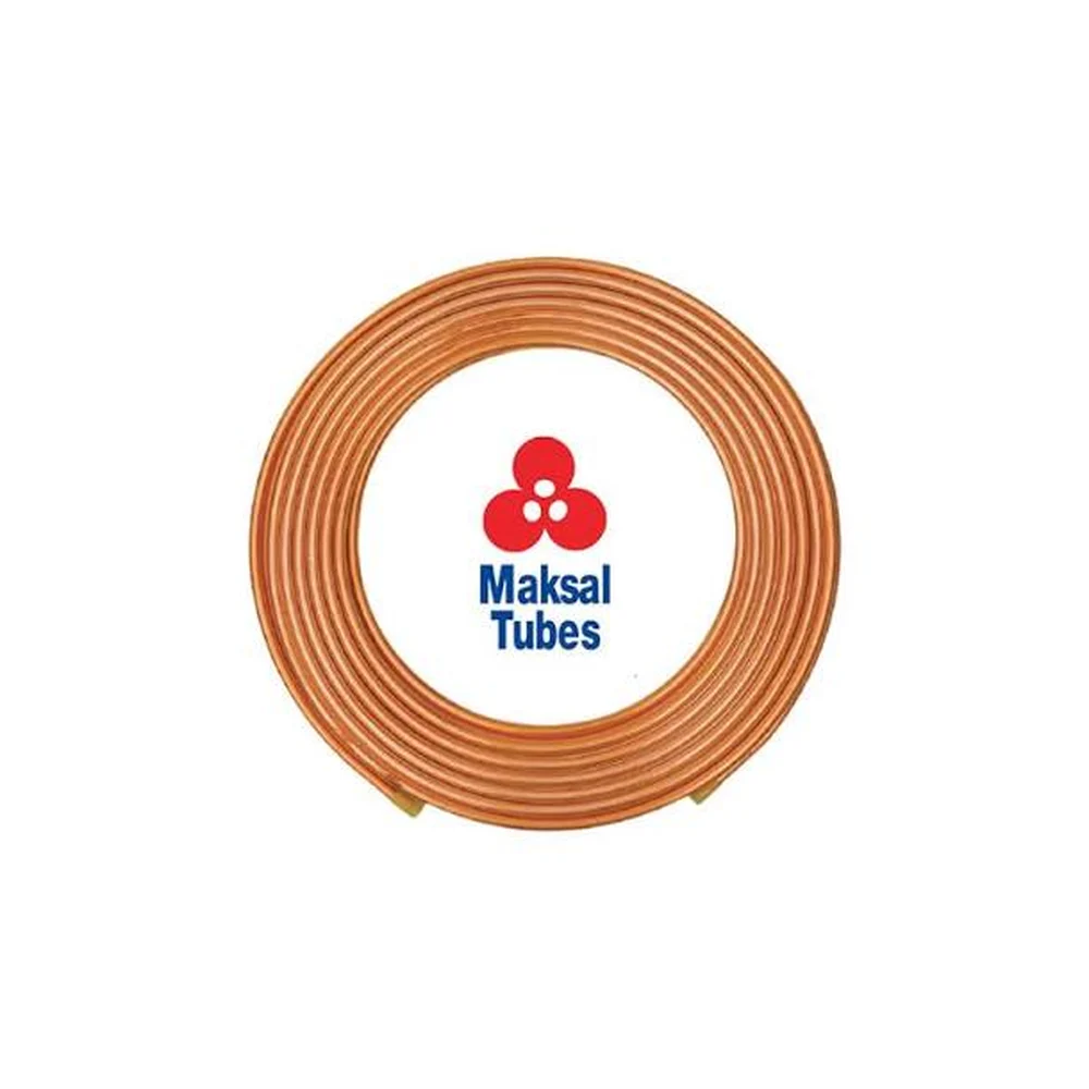 Maksal Copper Tubes - Economical