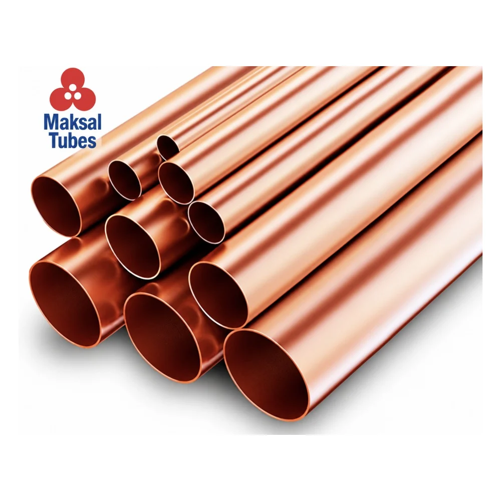 Maksal Hard-Drawn Copper Pipes