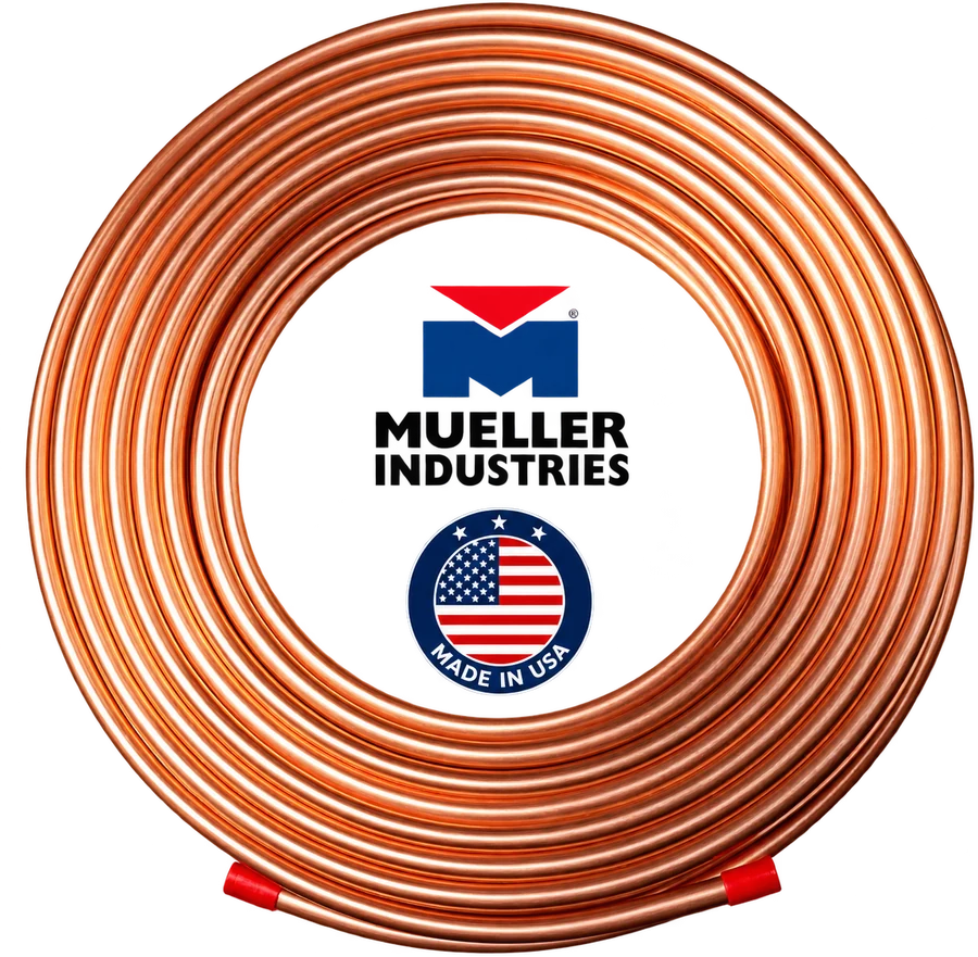 Mueller copper coil