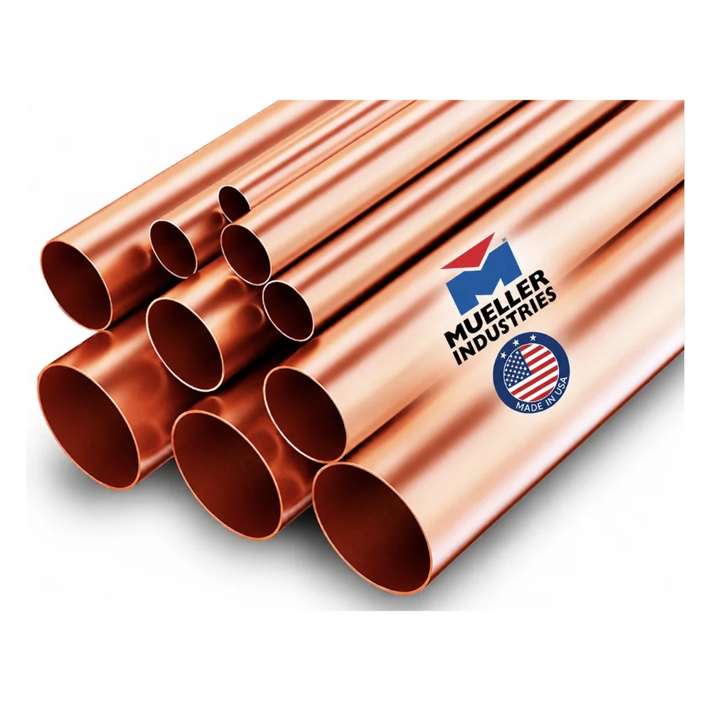 Copper pipes
