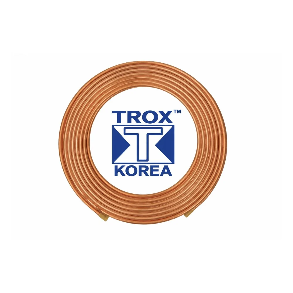 Trox Copper Coils, ASTM B280