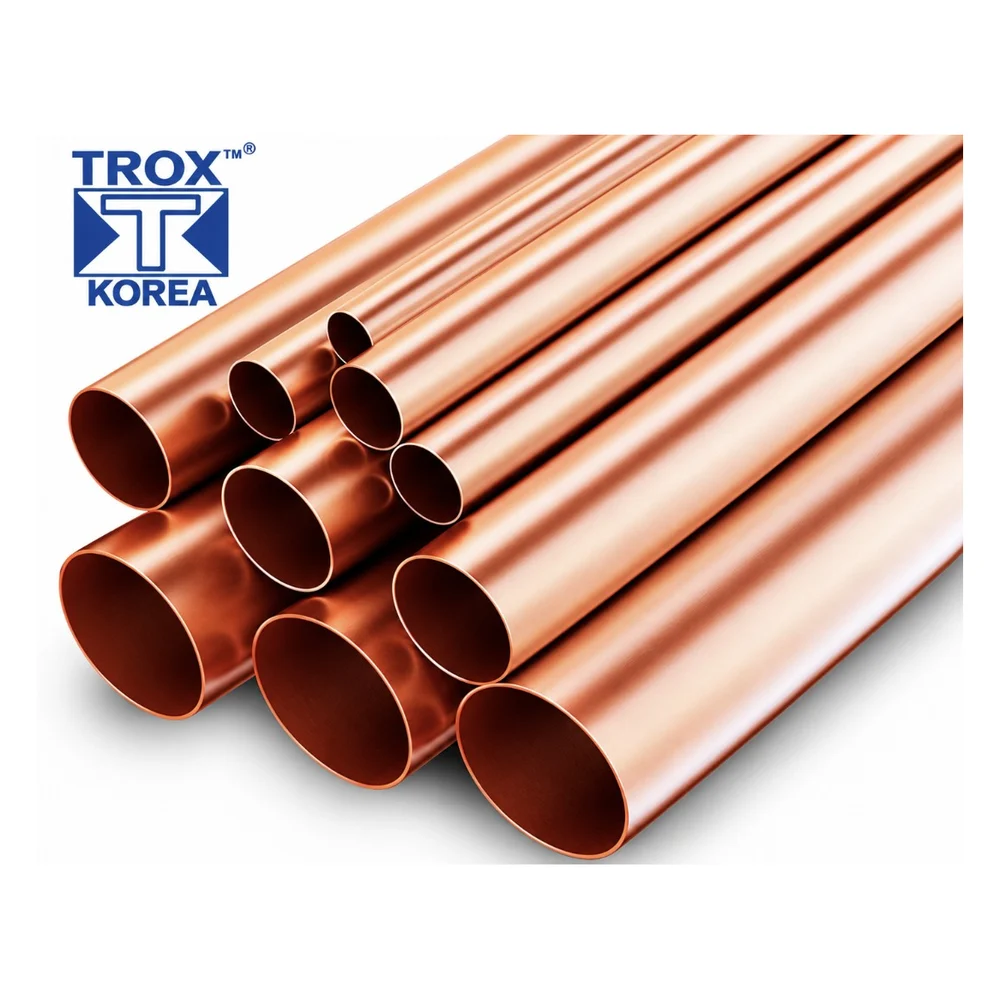 Trox Hard-Drawn Copper Pipes