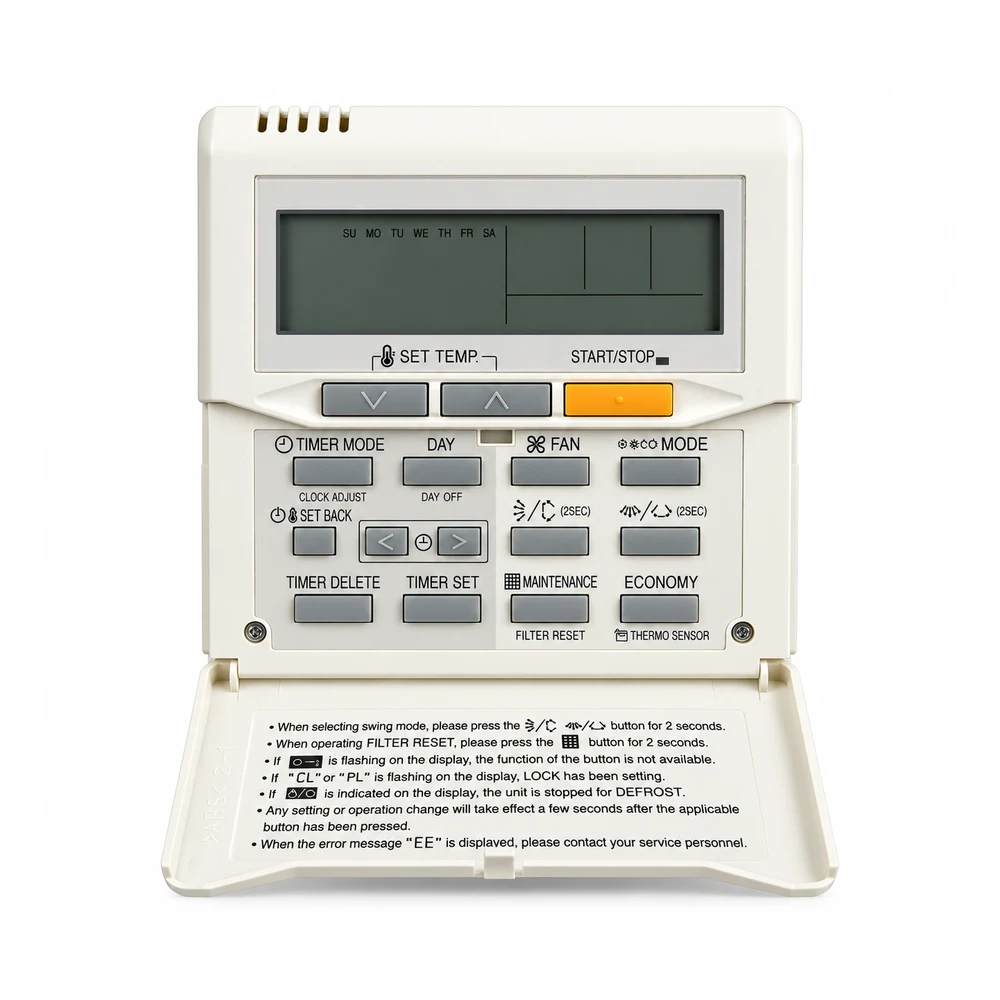 Fujitsu General UTY-RNKYT Wired Remote Controller